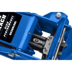DAYTONA 3 Ton Long-Reach Low-Profile Professional Floor Jack with RAPID PUMP, Blue