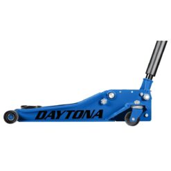 DAYTONA 3 ton Low-Profile Professional Floor Jack with RAPID PUMP, Blue