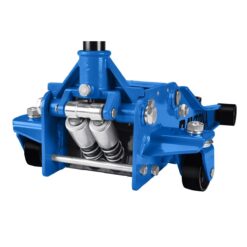 DAYTONA 3 ton Low-Profile Professional Floor Jack with RAPID PUMP, Blue