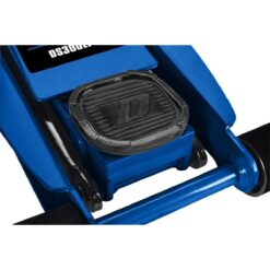 DAYTONA 3 ton Low-Profile Professional Floor Jack with RAPID PUMP, Blue