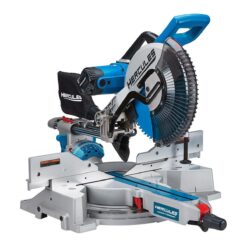 HERCULES 12 in. Dual-Bevel Sliding Compound Miter Saw with Precision LED Shadow Guide