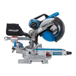 HERCULES 12 in. Dual-Bevel Sliding Compound Miter Saw with Precision LED Shadow Guide