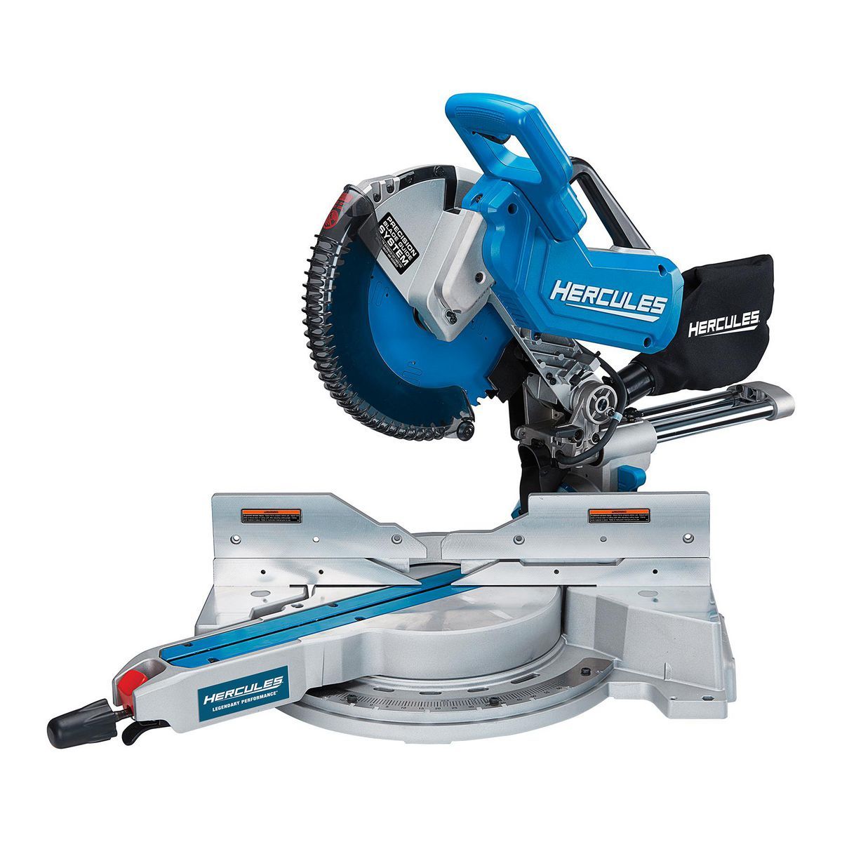 HERCULES 12 in. Dual-Bevel Sliding Compound Miter Saw with Precision LED Shadow Guide