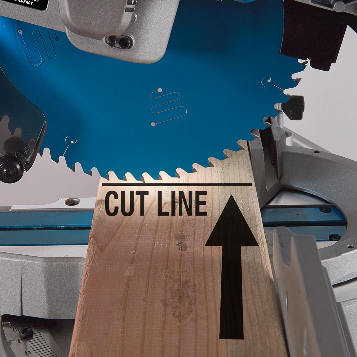 HERCULES 12 in. Dual-Bevel Sliding Compound Miter Saw with Precision LED Shadow Guide