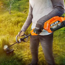 ATLAS 80V Brushless Cordless 16 in. String Trimmer - Tool Only