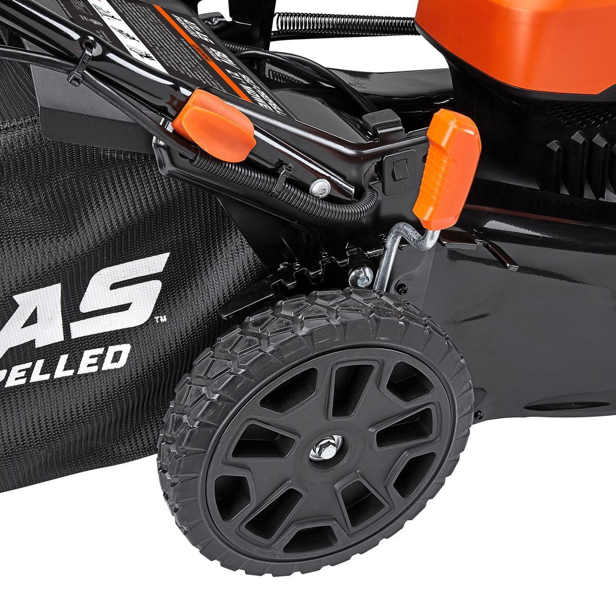 ATLAS 80V Brushless Cordless 21 In. Self-Propelled Lawn Mower - Tool Only