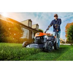 ATLAS 80V Brushless Cordless 21 In. Self-Propelled Lawn Mower - Tool Only