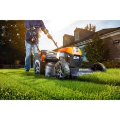 ATLAS 80V Brushless Cordless 21 In. Self-Propelled Lawn Mower - Tool Only