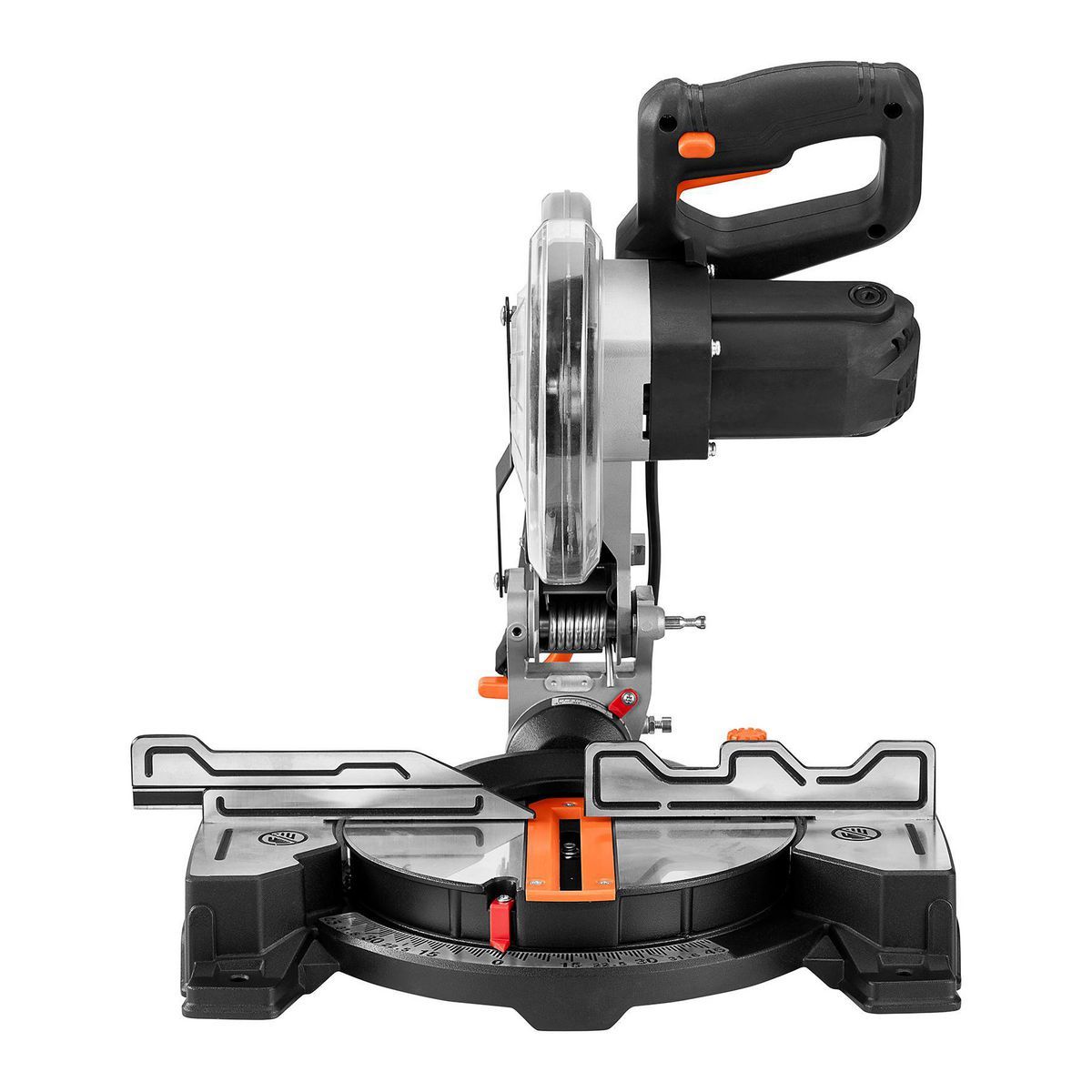 WARRIOR 7-1/4 in. Single Bevel Compound Miter Saw