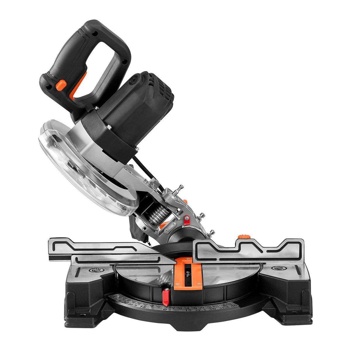 WARRIOR 7-1/4 in. Single Bevel Compound Miter Saw