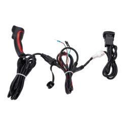 BADLAND APEX 5500 lb. UTV Short-Drum Winch with Synthetic Rope