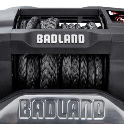 BADLAND APEX 5500 lb. UTV Short-Drum Winch with Synthetic Rope