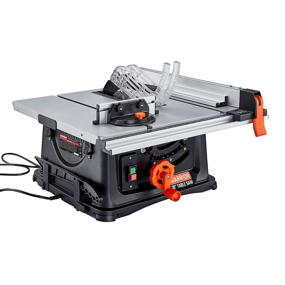 WARRIOR 15 Amp, 10 in. Table Saw