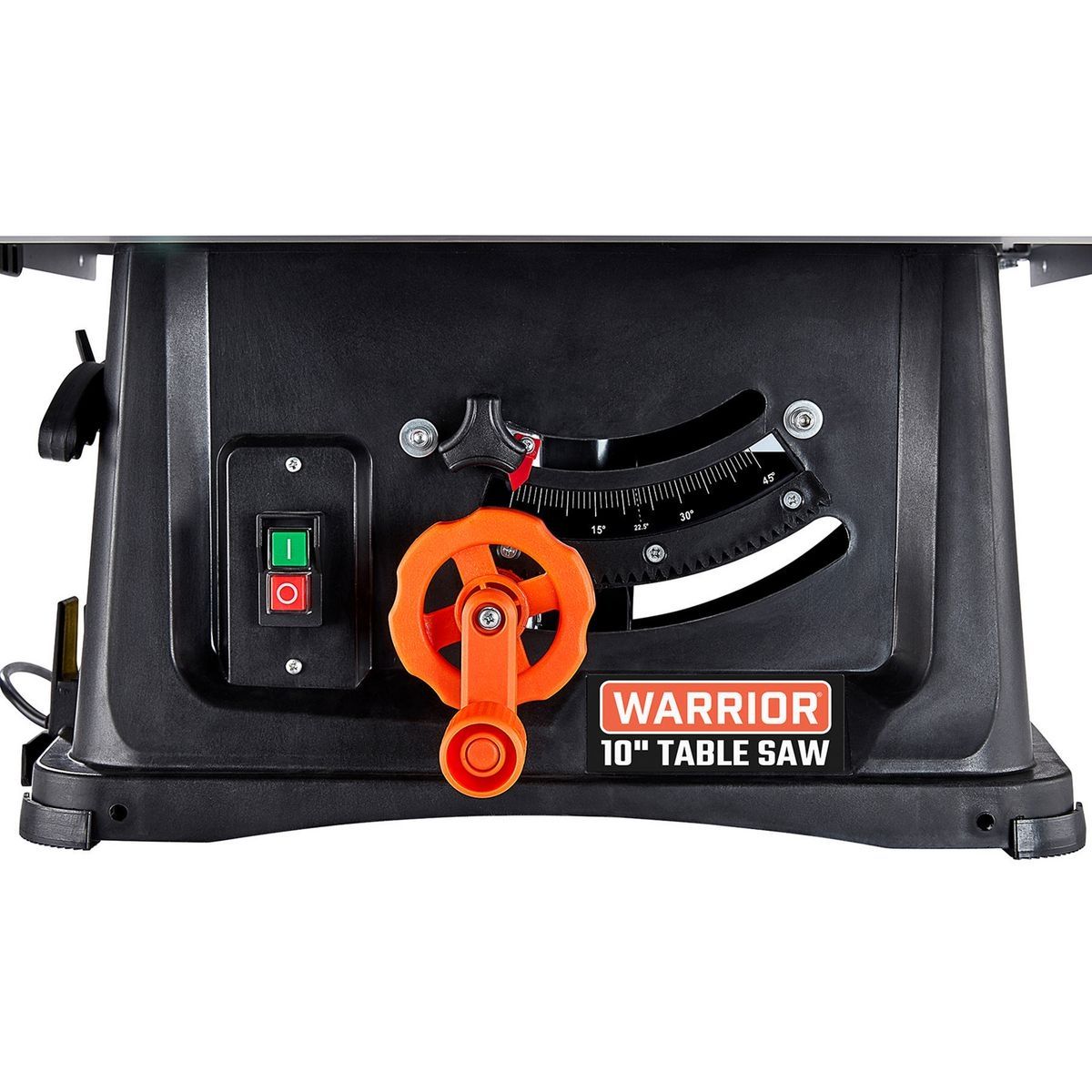 WARRIOR 15 Amp, 10 in. Table Saw