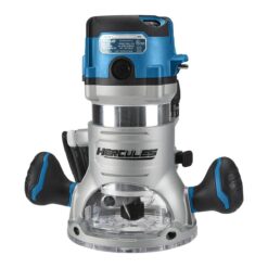 HERCULES 12 Amp Variable Speed Fixed Base Router with Plunge Base Kit