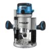HERCULES 12 Amp Variable Speed Fixed Base Router with Plunge Base Kit