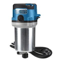 HERCULES 12 Amp Variable Speed Fixed Base Router with Plunge Base Kit