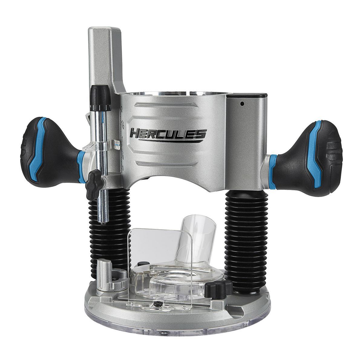 HERCULES 12 Amp Variable Speed Fixed Base Router with Plunge Base Kit