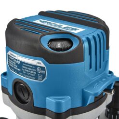 HERCULES 12 Amp Variable Speed Fixed Base Router with Plunge Base Kit