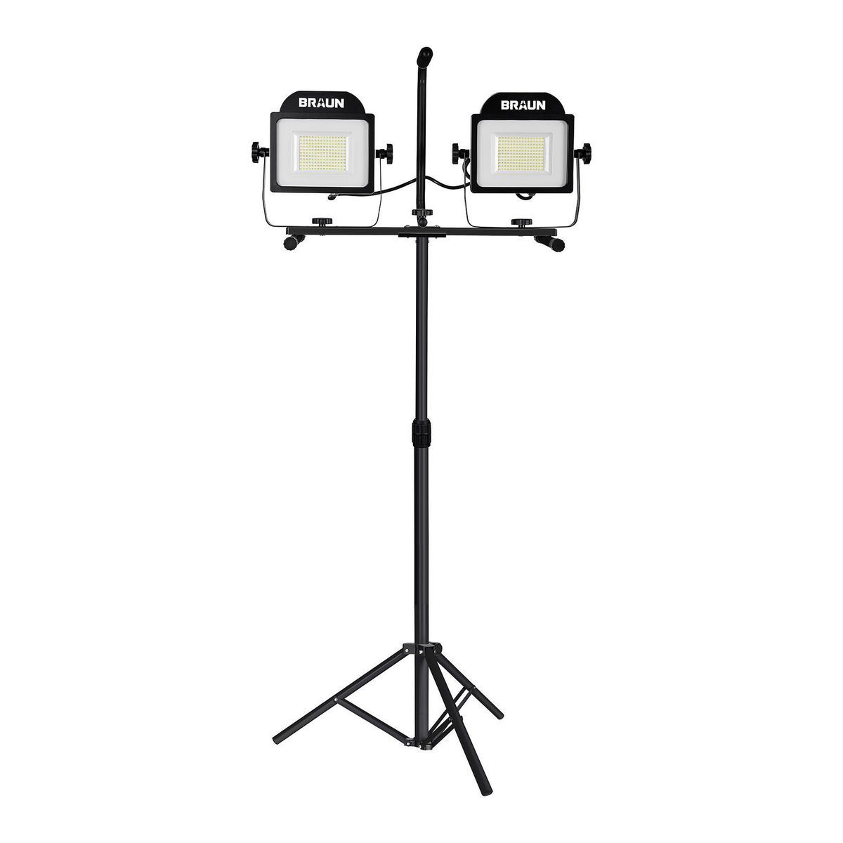 BRAUN 18,000 Lumen LED Detachable Work Light