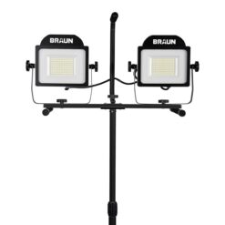 BRAUN 18,000 Lumen LED Detachable Work Light