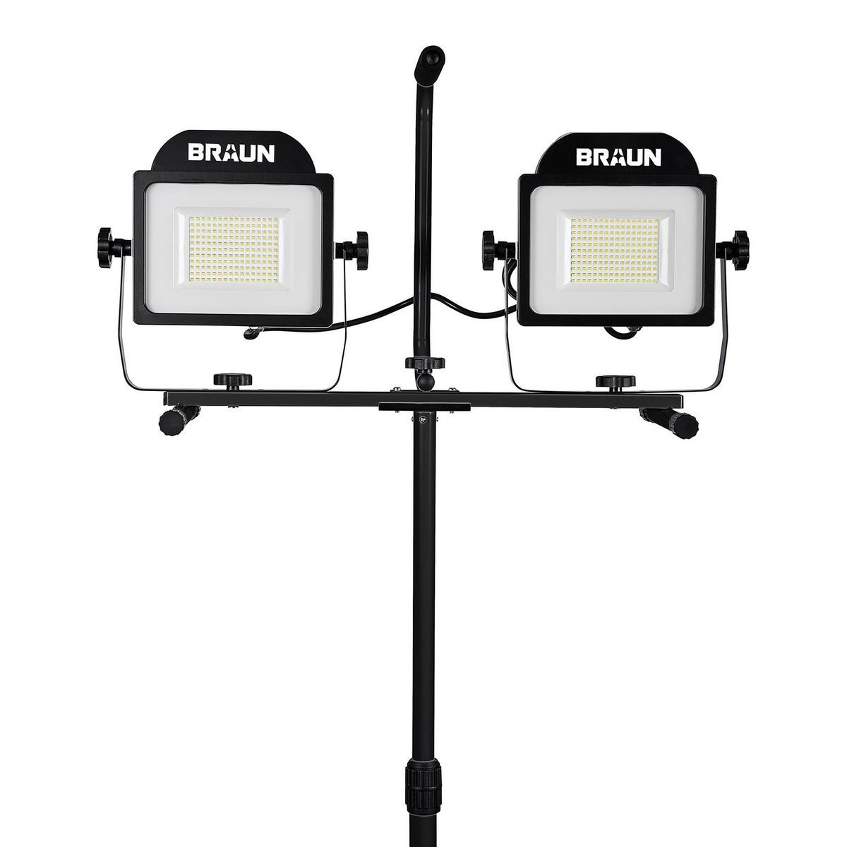 BRAUN 18,000 Lumen LED Detachable Work Light