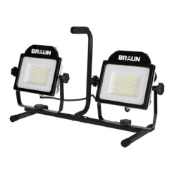 BRAUN 18,000 Lumen LED Detachable Work Light