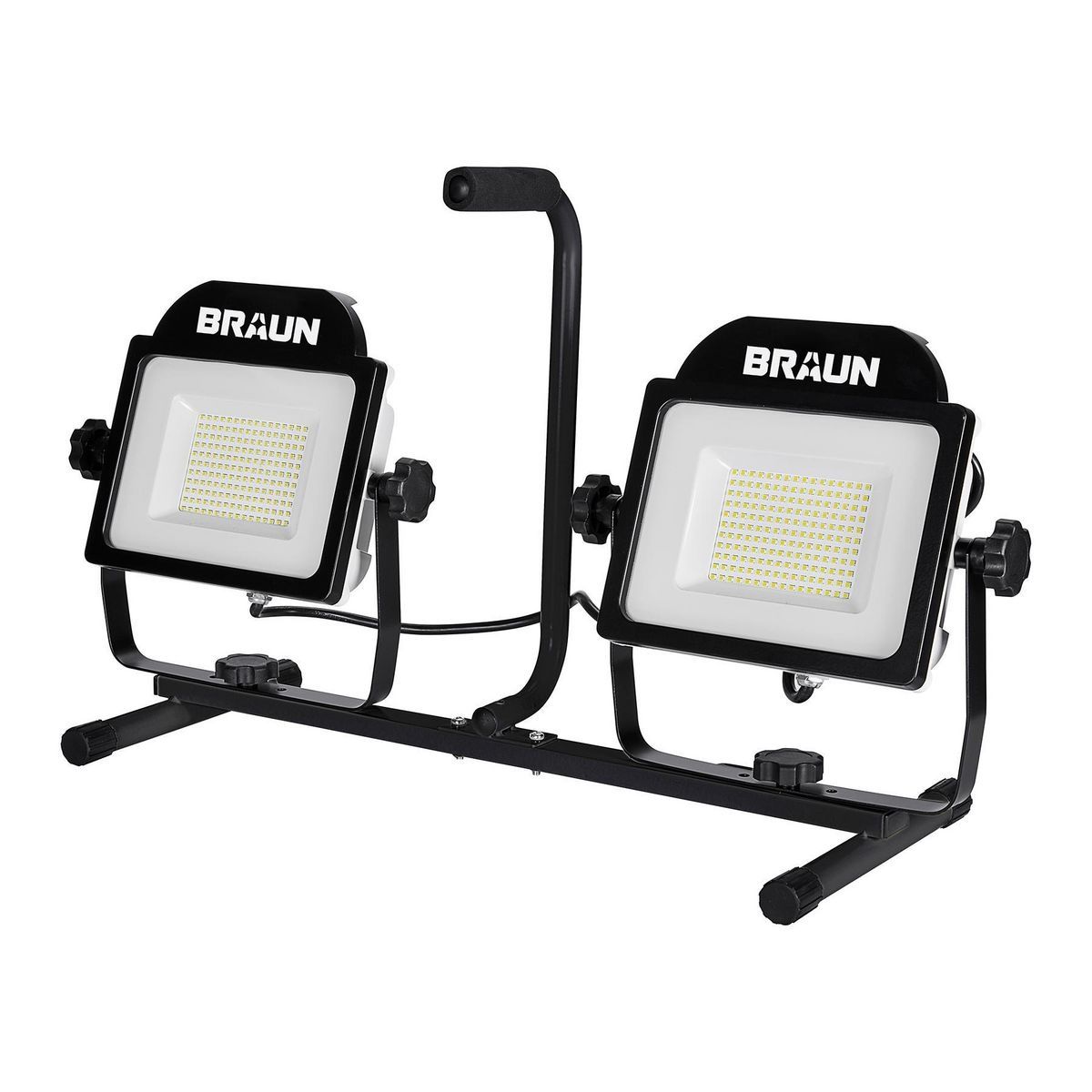 BRAUN 18,000 Lumen LED Detachable Work Light