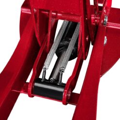 DAYTONA 3 Ton Low-Profile Superduty Floor Jack with RAPID PUMP, Candy Apple Metallic Red