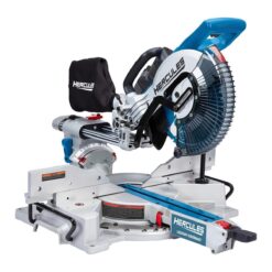 HERCULES 20V Brushless Cordless 10 in. Dual-Bevel Sliding Compound Miter Saw - Tool Only