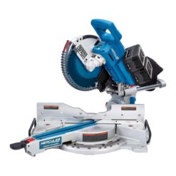 HERCULES 20V Brushless Cordless 10 in. Dual-Bevel Sliding Compound Miter Saw - Tool Only