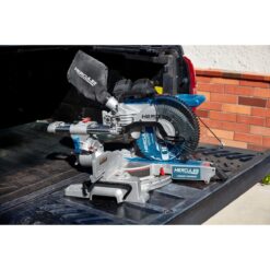 HERCULES 20V Brushless Cordless 10 in. Dual-Bevel Sliding Compound Miter Saw - Tool Only