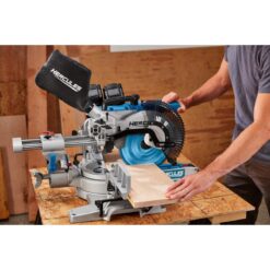 HERCULES 20V Brushless Cordless 10 in. Dual-Bevel Sliding Compound Miter Saw - Tool Only