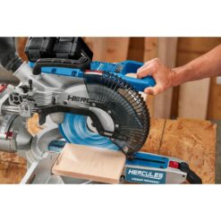 HERCULES 20V Brushless Cordless 10 in. Dual-Bevel Sliding Compound Miter Saw - Tool Only