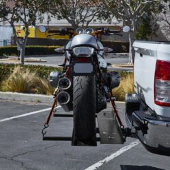 HAUL-MASTER 600 lb. Capacity Motorcycle Carrier