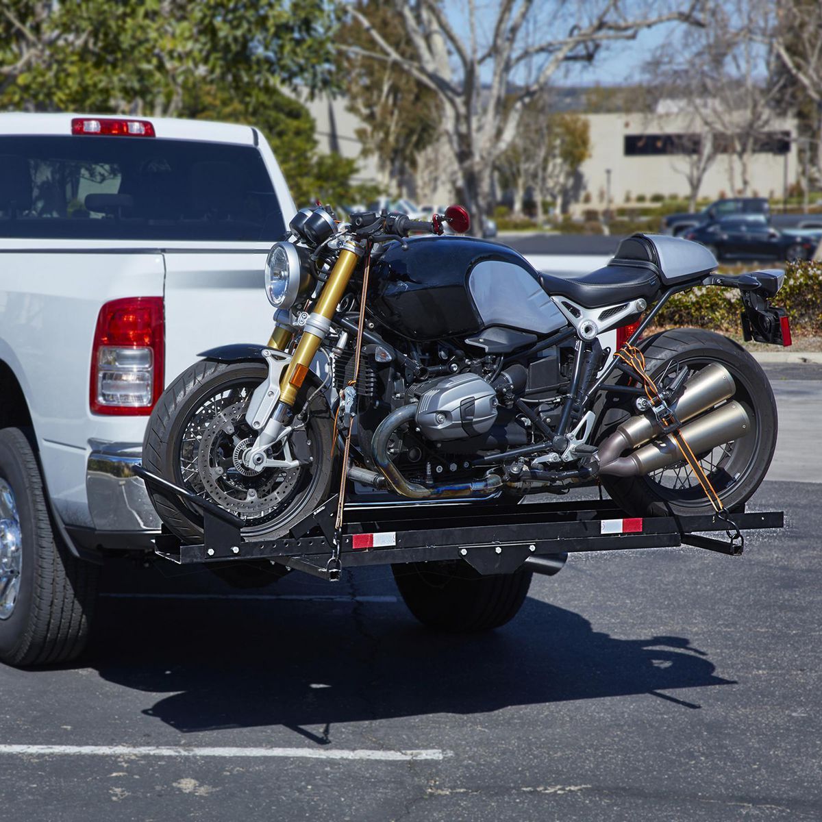 HAUL-MASTER 600 lb. Capacity Motorcycle Carrier