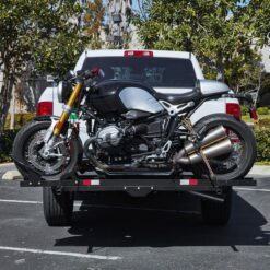 HAUL-MASTER 600 lb. Capacity Motorcycle Carrier