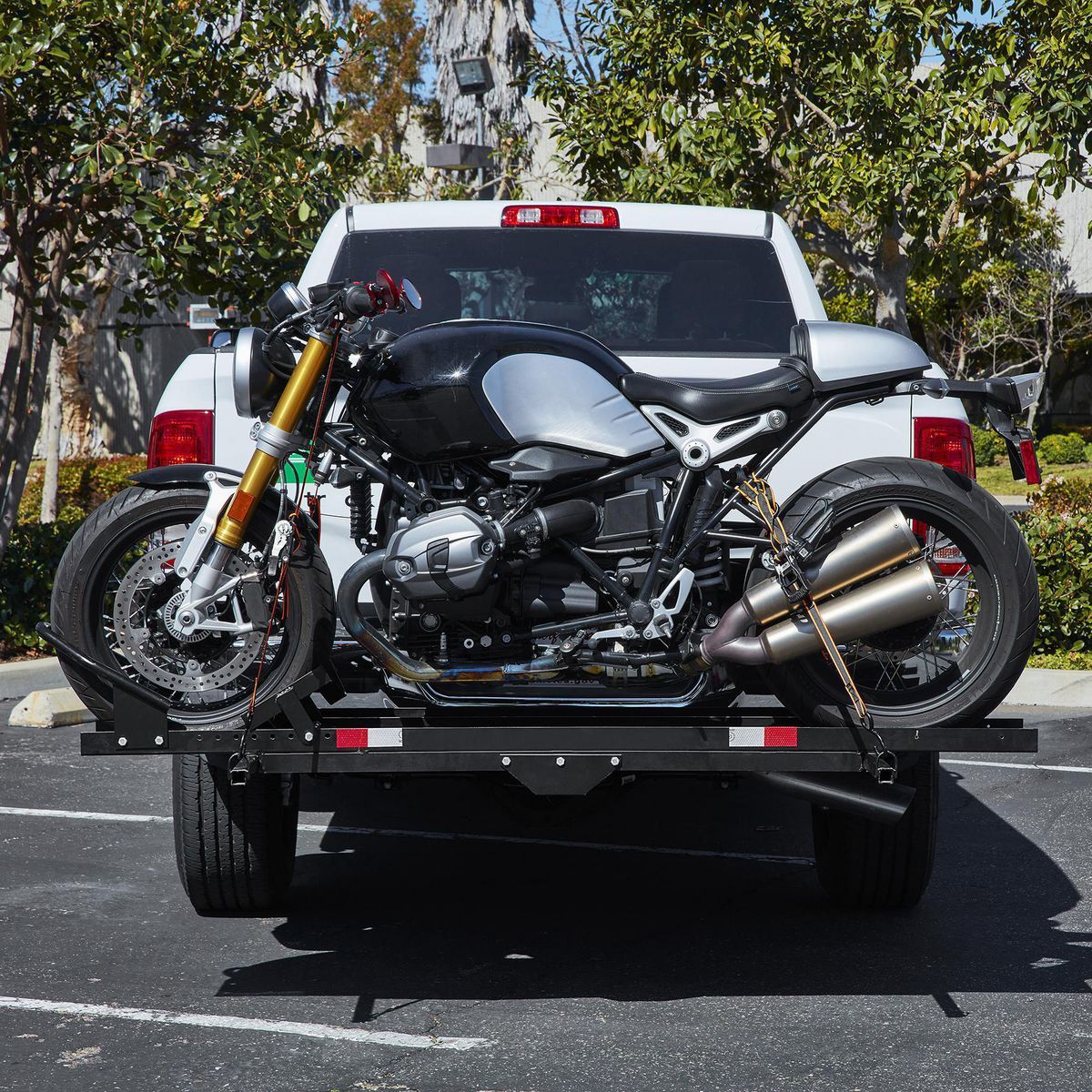 HAUL-MASTER 600 lb. Capacity Motorcycle Carrier