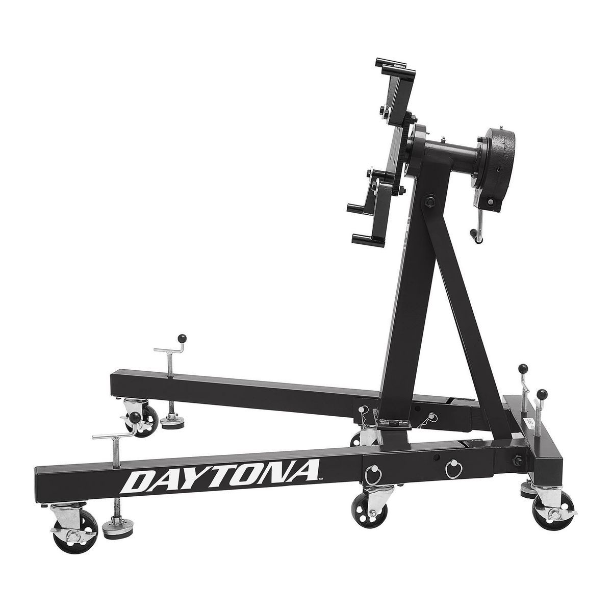 DAYTONA 1500 lb. Capacity Gear-Driven Rotating Engine Stand