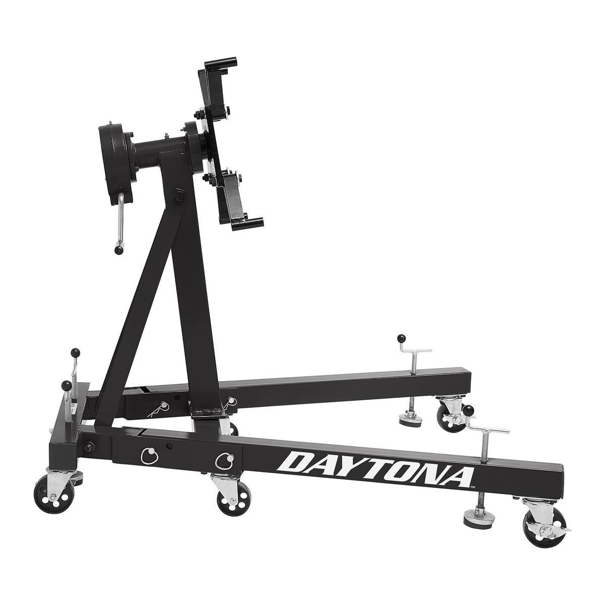 DAYTONA 1500 lb. Capacity Gear-Driven Rotating Engine Stand