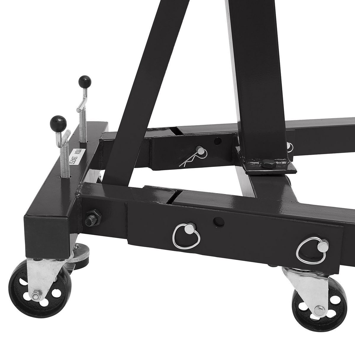 DAYTONA 1500 lb. Capacity Gear-Driven Rotating Engine Stand