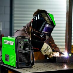 TITANIUM Easy-Flux 125 Amp Welder