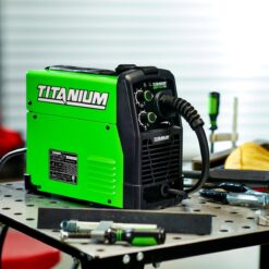 TITANIUM Easy-Flux 125 Amp Welder