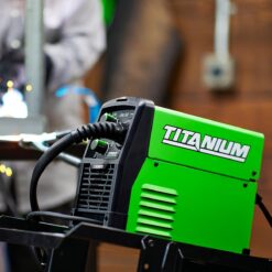 TITANIUM Easy-Flux 125 Amp Welder