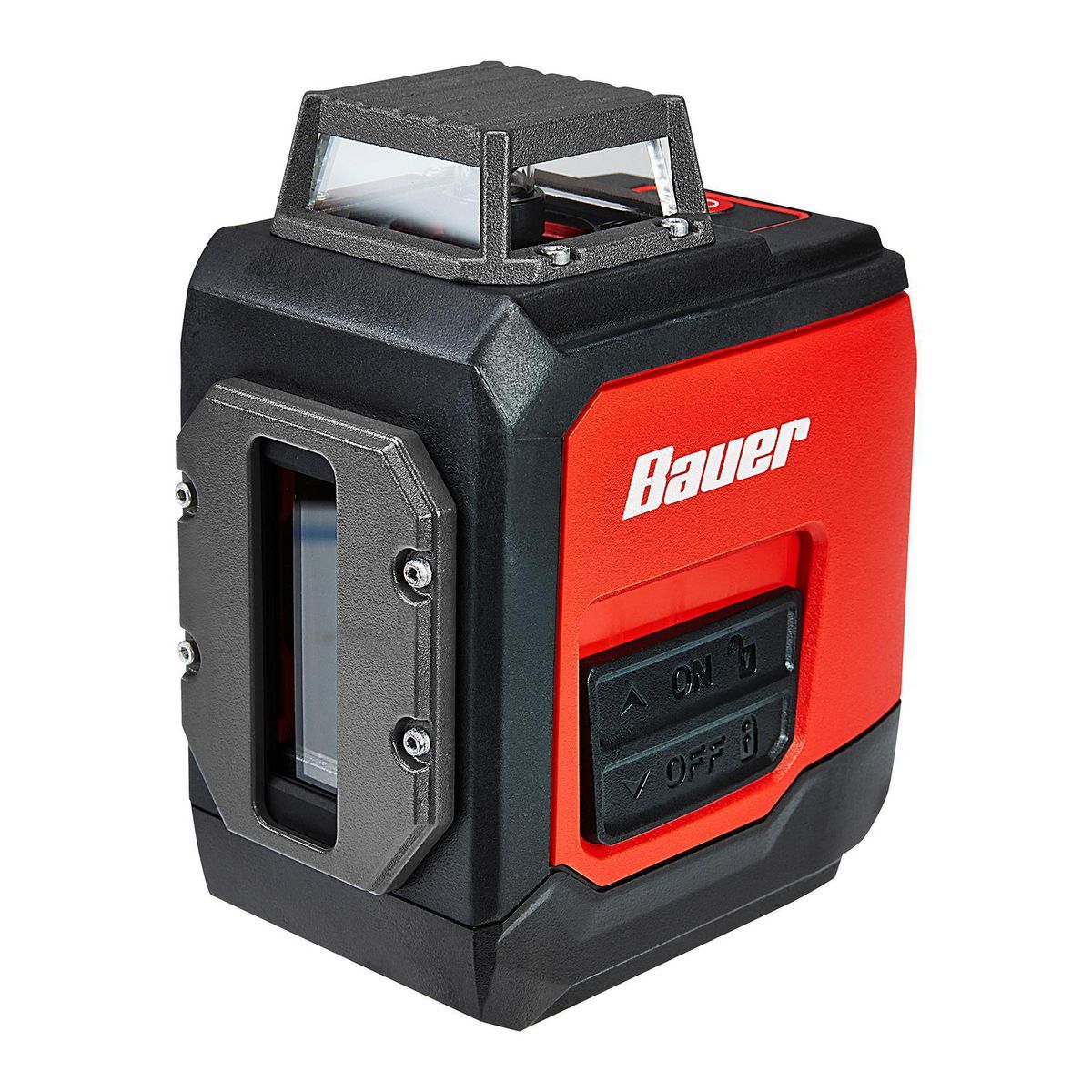 BAUER 50 ft. Self-Leveling 360° Horizontal Cross Line Laser Level