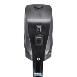 HAUL-MASTER 5000 lb. A-Frame Weather Resistant Electric Trailer Jack with Drop Leg