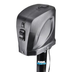 HAUL-MASTER 5000 lb. A-Frame Weather Resistant Electric Trailer Jack with Drop Leg