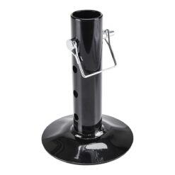 HAUL-MASTER 5000 lb. A-Frame Weather Resistant Electric Trailer Jack with Drop Leg