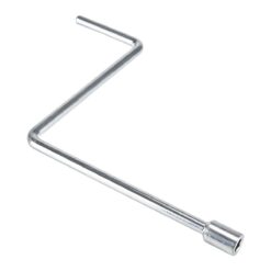 HAUL-MASTER 5000 lb. A-Frame Weather Resistant Electric Trailer Jack with Drop Leg