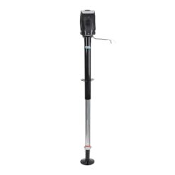HAUL-MASTER 5000 lb. A-Frame Weather Resistant Electric Trailer Jack with Drop Leg